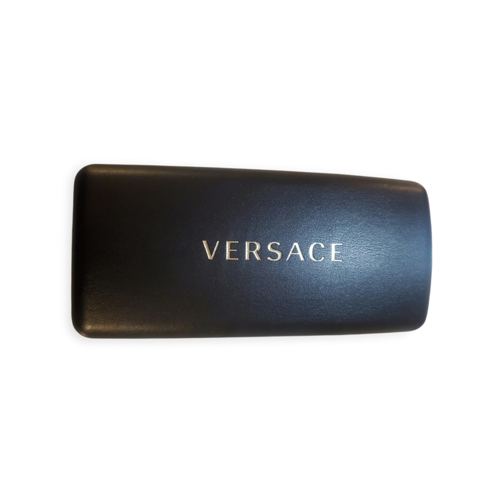 Versace black sunglasses case only‎